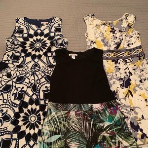 Set of 3 dresses